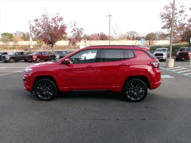 new 2024 Jeep Compass car, priced at $43,910