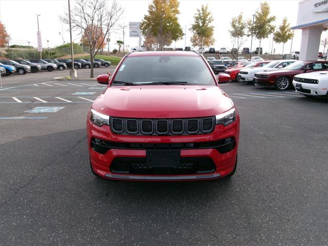 new 2024 Jeep Compass car, priced at $43,910