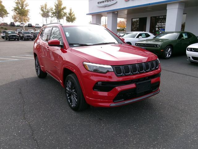 new 2024 Jeep Compass car, priced at $43,910