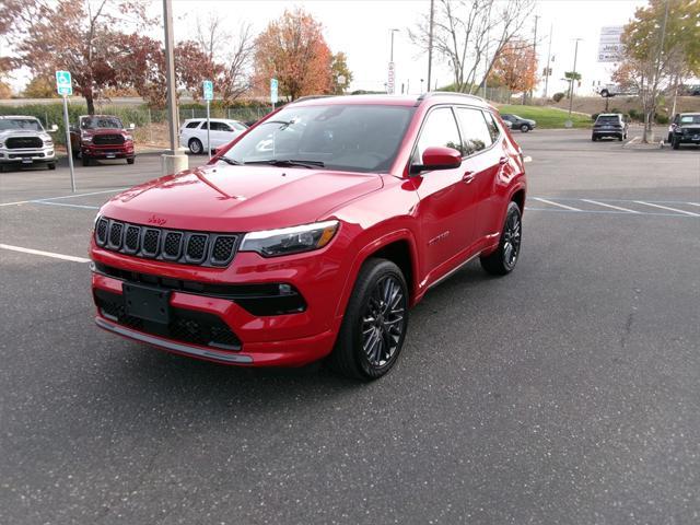 new 2024 Jeep Compass car, priced at $43,910