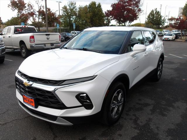 used 2023 Chevrolet Blazer car, priced at $26,443