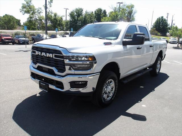 new 2025 Ram 2500 car, priced at $55,012