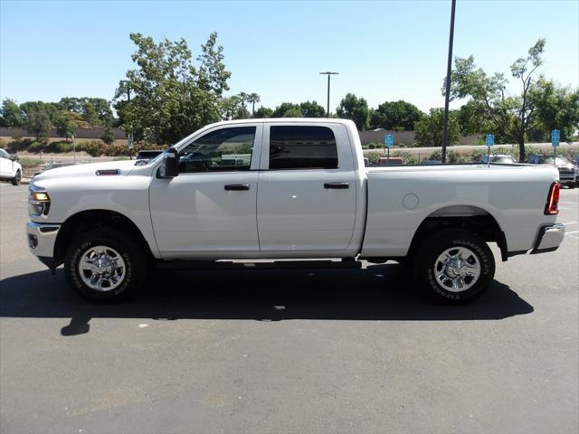 new 2025 Ram 2500 car, priced at $55,012