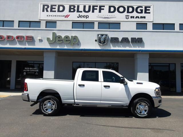 new 2025 Ram 2500 car, priced at $55,012