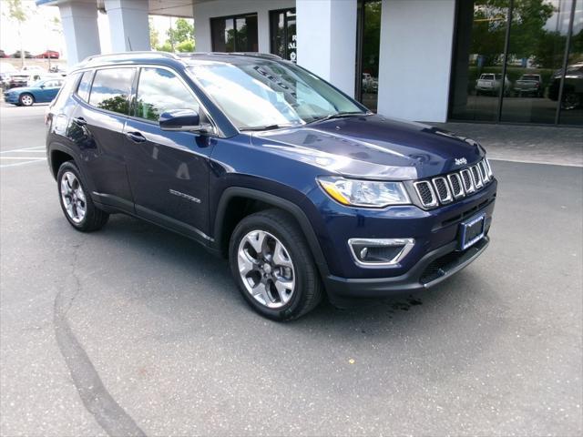 used 2020 Jeep Compass car, priced at $21,389