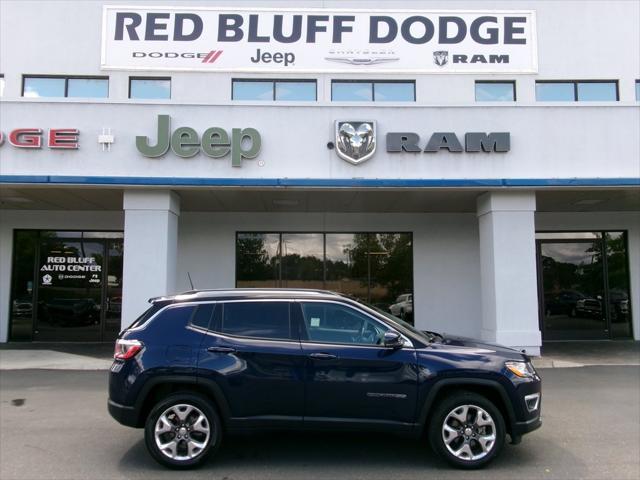 used 2020 Jeep Compass car, priced at $21,389