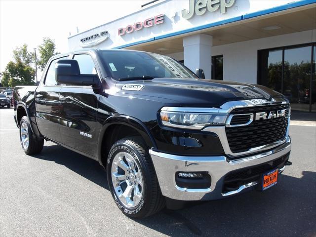 new 2025 Ram 1500 car, priced at $60,671