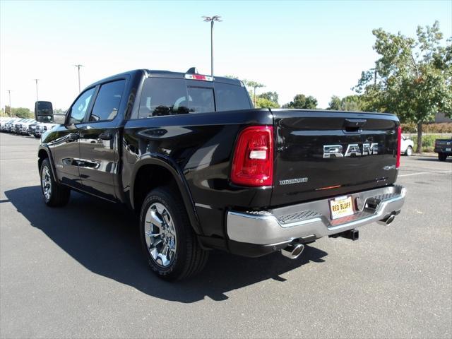 new 2025 Ram 1500 car, priced at $60,671