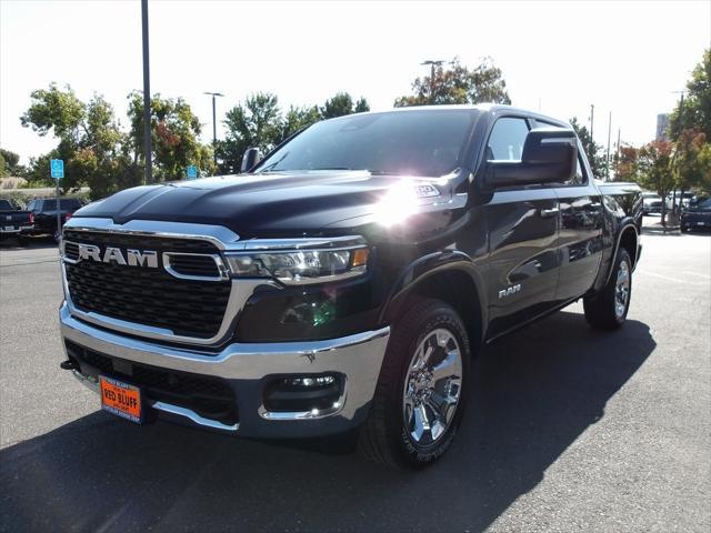 new 2025 Ram 1500 car, priced at $60,671