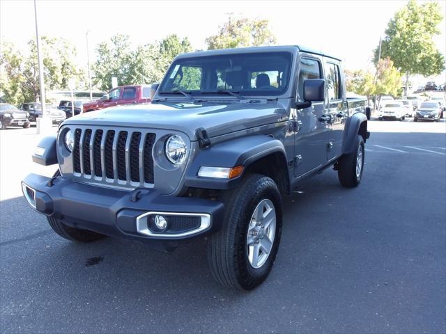 used 2023 Jeep Gladiator car, priced at $29,776