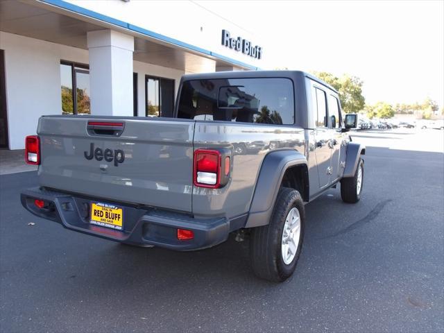 used 2023 Jeep Gladiator car, priced at $29,776