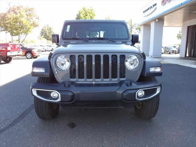 used 2023 Jeep Gladiator car, priced at $29,776