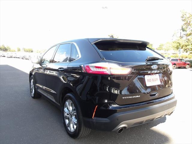 used 2023 Ford Edge car, priced at $24,542