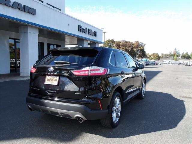 used 2023 Ford Edge car, priced at $24,542