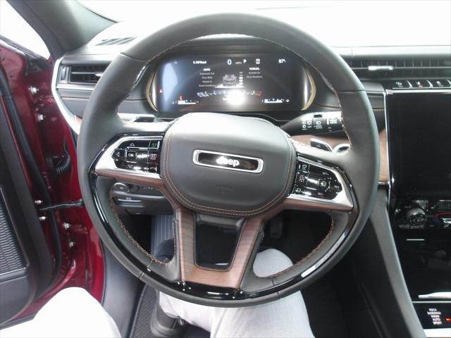 new 2025 Jeep Grand Cherokee car, priced at $60,763
