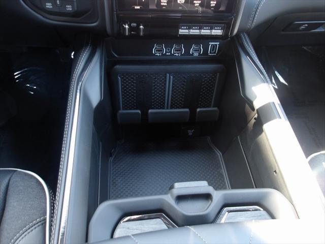 new 2025 Ram 3500 car, priced at $98,098