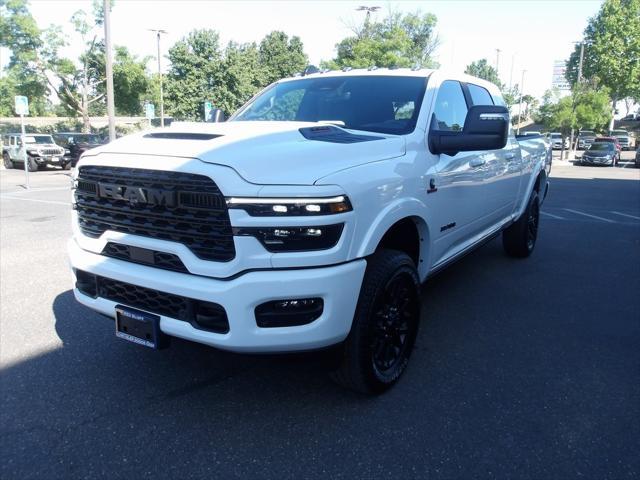 new 2025 Ram 3500 car, priced at $98,098