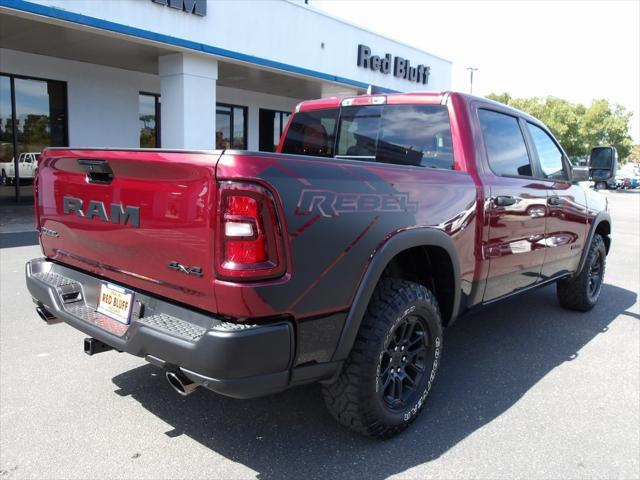 new 2025 Ram 1500 car, priced at $65,080