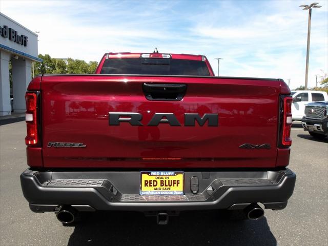 new 2025 Ram 1500 car, priced at $65,080