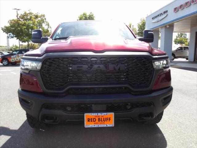 new 2025 Ram 1500 car, priced at $65,080