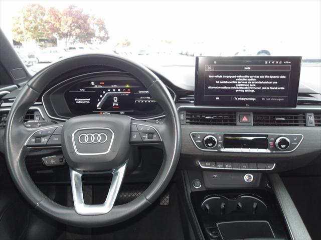 used 2023 Audi A4 car, priced at $26,787