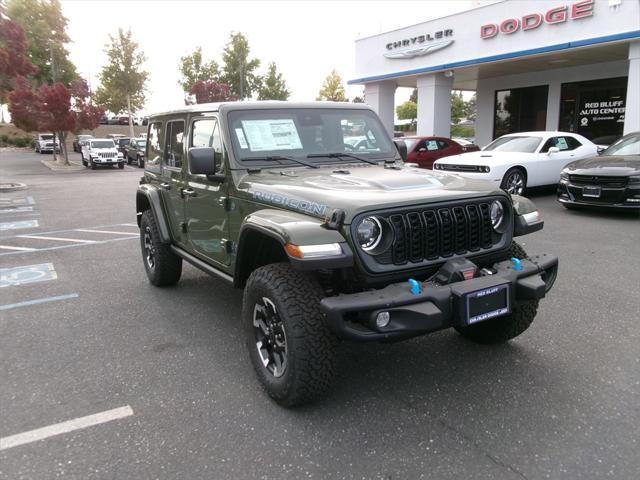 new 2024 Jeep Wrangler 4xe car, priced at $74,877