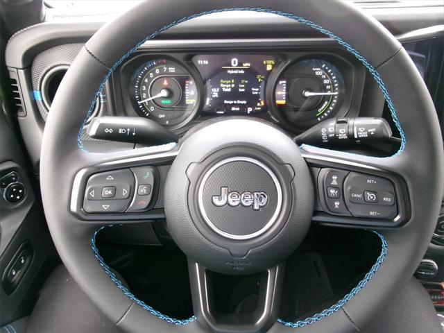 new 2024 Jeep Wrangler 4xe car, priced at $74,877