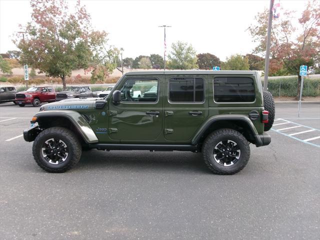 new 2024 Jeep Wrangler 4xe car, priced at $74,877