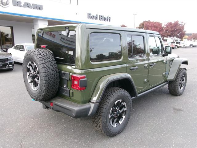 new 2024 Jeep Wrangler 4xe car, priced at $74,877