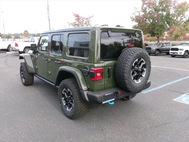 new 2024 Jeep Wrangler 4xe car, priced at $74,877