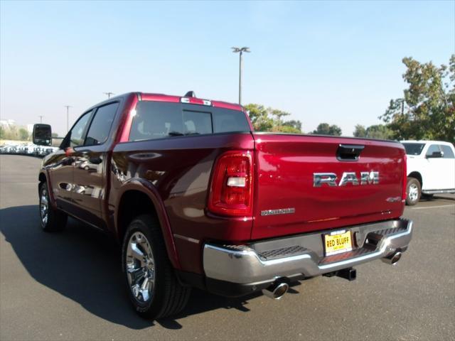 new 2025 Ram 1500 car, priced at $60,671