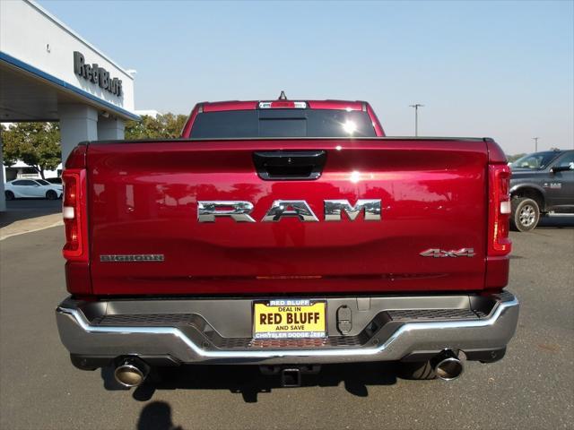 new 2025 Ram 1500 car, priced at $60,671