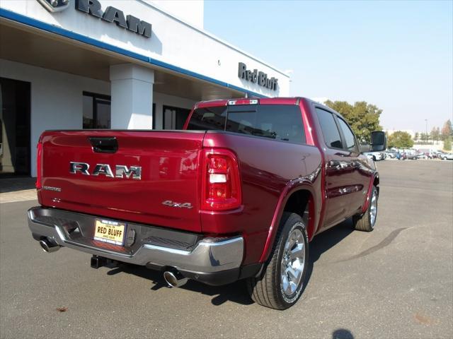 new 2025 Ram 1500 car, priced at $60,671