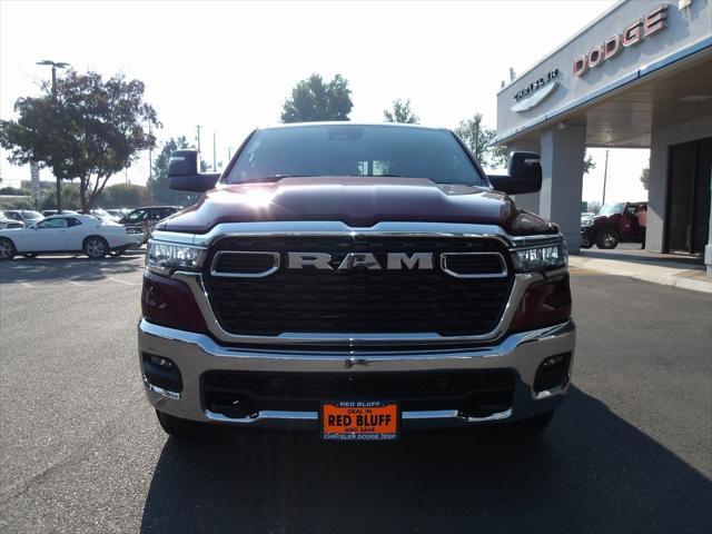 new 2025 Ram 1500 car, priced at $60,671