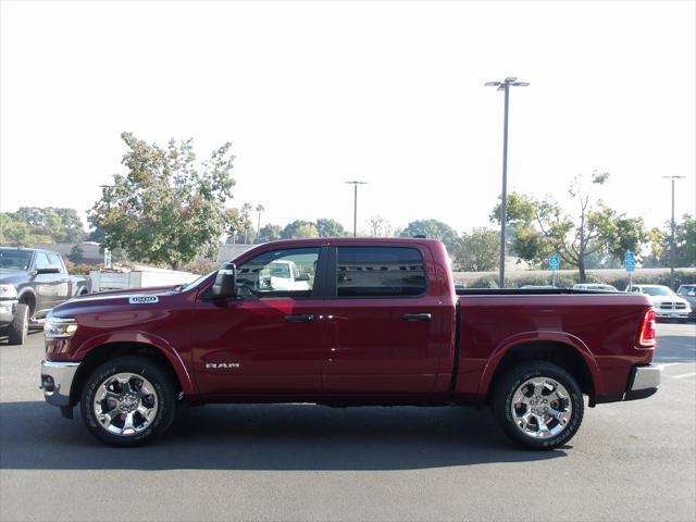 new 2025 Ram 1500 car, priced at $60,671