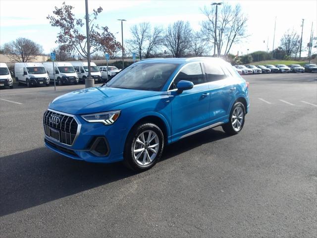 used 2023 Audi Q3 car, priced at $27,995