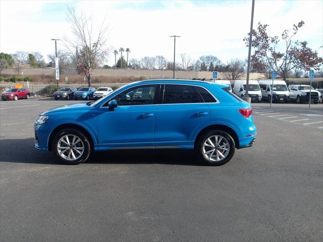 used 2023 Audi Q3 car, priced at $27,995