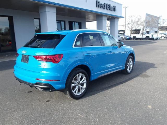 used 2023 Audi Q3 car, priced at $27,995