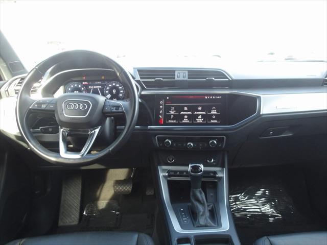 used 2023 Audi Q3 car, priced at $27,995