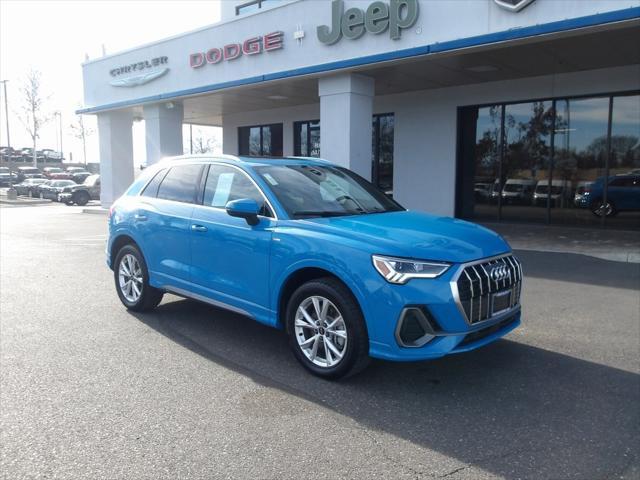 used 2023 Audi Q3 car, priced at $27,995