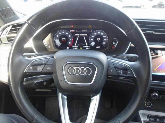 used 2023 Audi Q3 car, priced at $27,995