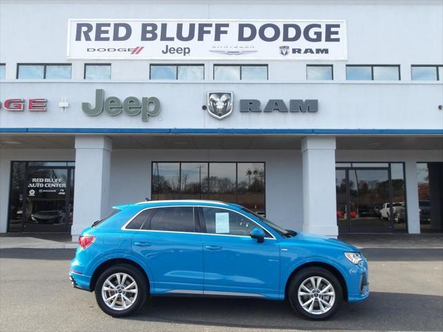 used 2023 Audi Q3 car, priced at $27,995