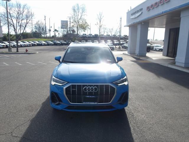 used 2023 Audi Q3 car, priced at $27,995