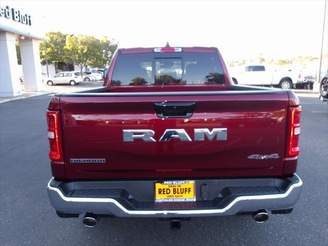 new 2025 Ram 1500 car, priced at $60,671