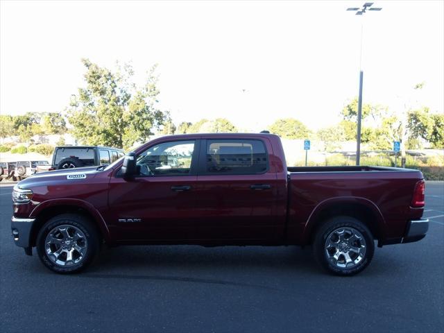 new 2025 Ram 1500 car, priced at $60,671