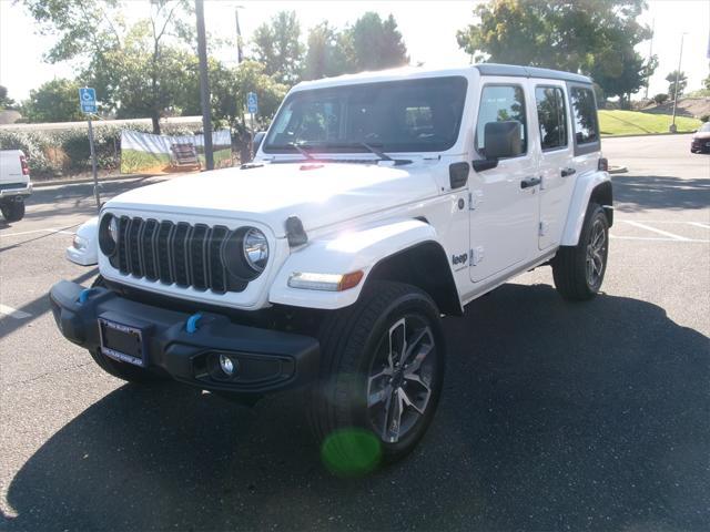 new 2024 Jeep Wrangler 4xe car, priced at $55,635