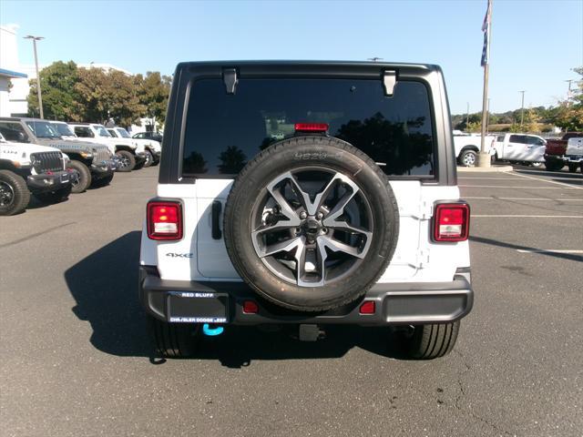 new 2024 Jeep Wrangler 4xe car, priced at $55,635