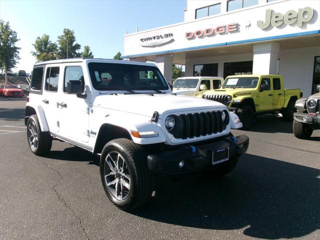 new 2024 Jeep Wrangler 4xe car, priced at $55,635