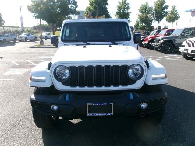 new 2024 Jeep Wrangler 4xe car, priced at $55,635