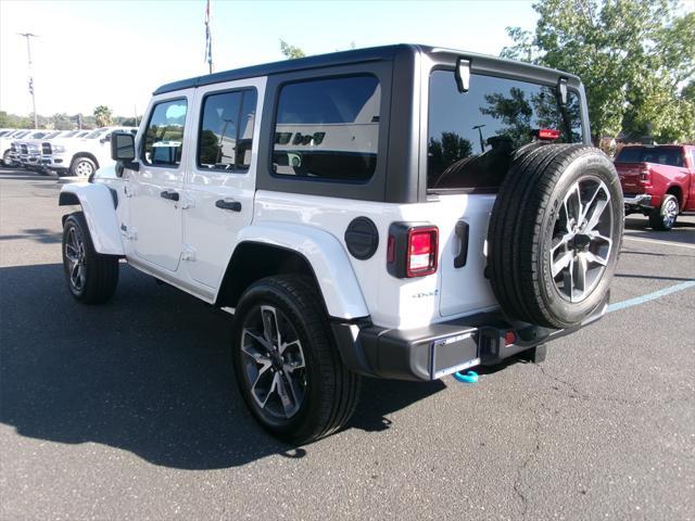 new 2024 Jeep Wrangler 4xe car, priced at $55,635